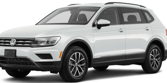 VOLKSWAGEN TIGUAN 4MOTION 2021 3VV2B7AX9MM061732 image